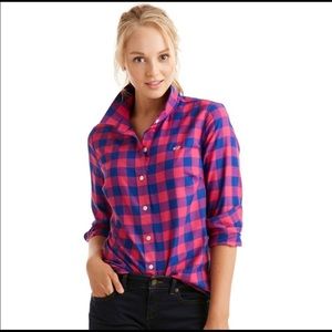 Vineyard Vines Performance flannel relaxed fit